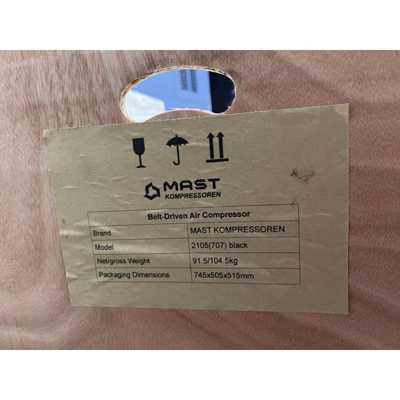 Компресорний поршневий блок 2105 (707) black