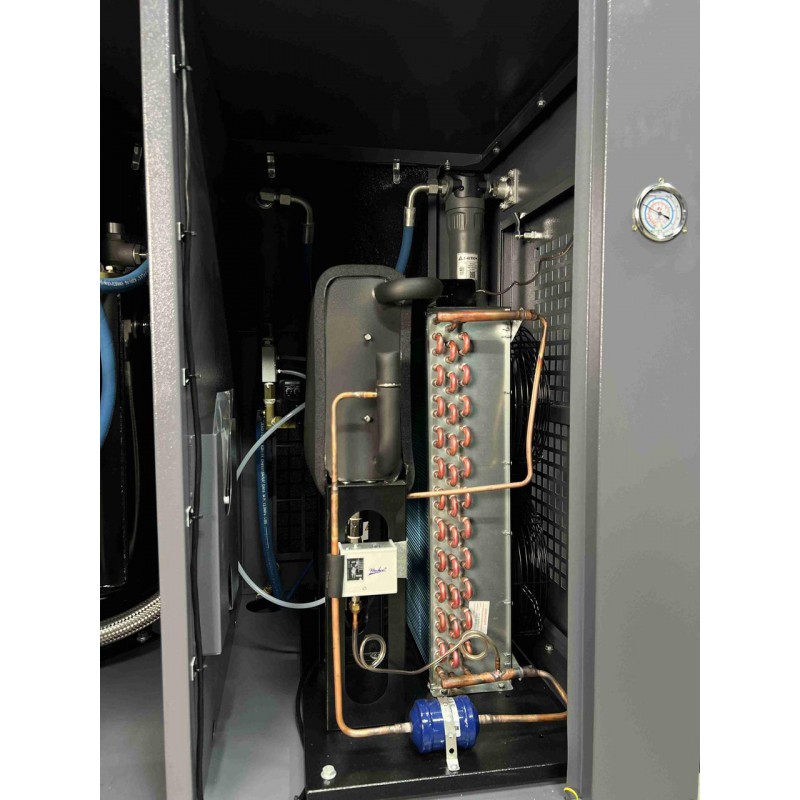 Гвинтовий компресор 16 Бар Mast LZN-30 COMBO inverter (осушувач + ресивер 500 л)