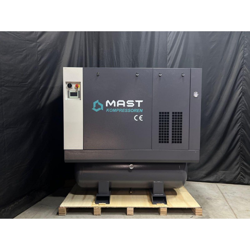 Гвинтовий компресор 16 Бар Mast LZN-30 COMBO inverter (осушувач + ресивер 500 л)