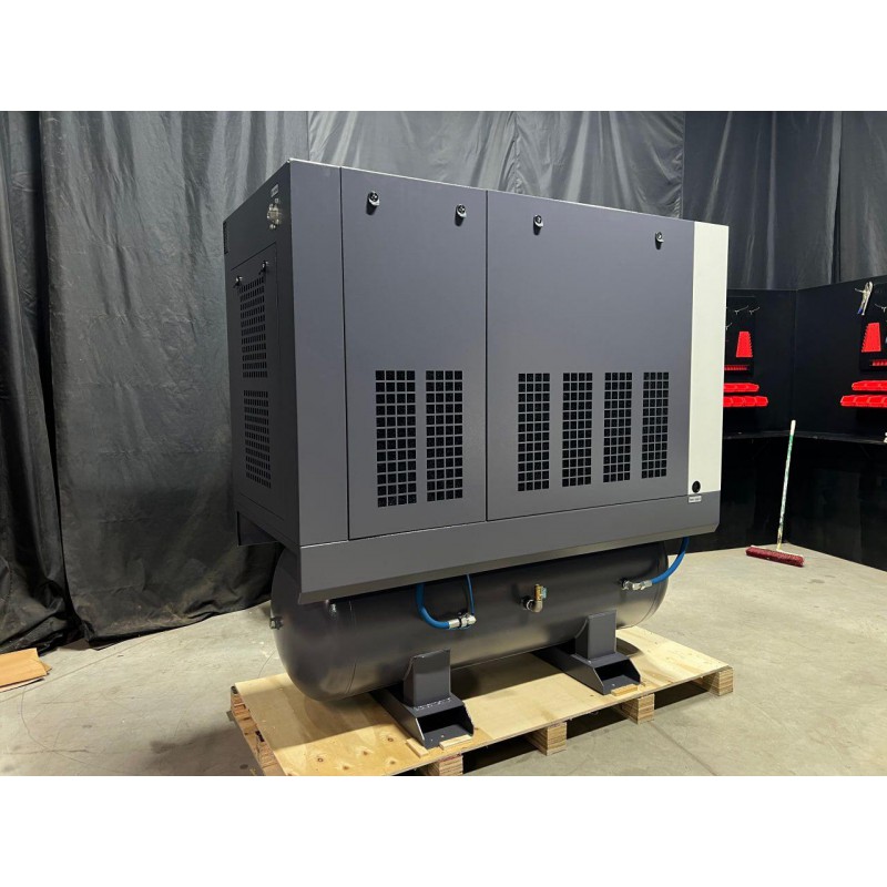 Гвинтовий компресор 16 Бар Mast LZN-30 COMBO inverter (осушувач + ресивер 500 л)