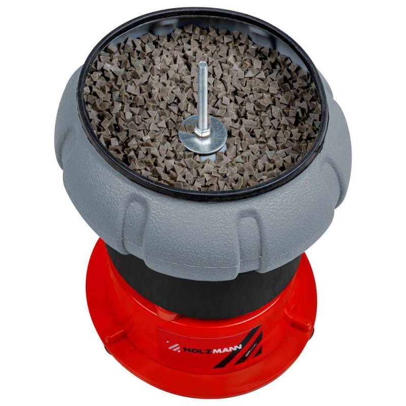 Вібраційний полірувальний барабан Holzmann VPT2.3KG