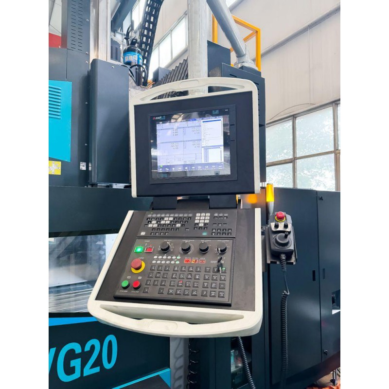 Двоколонний вертикальний обробний центр з ЧПУ OZCO VG20