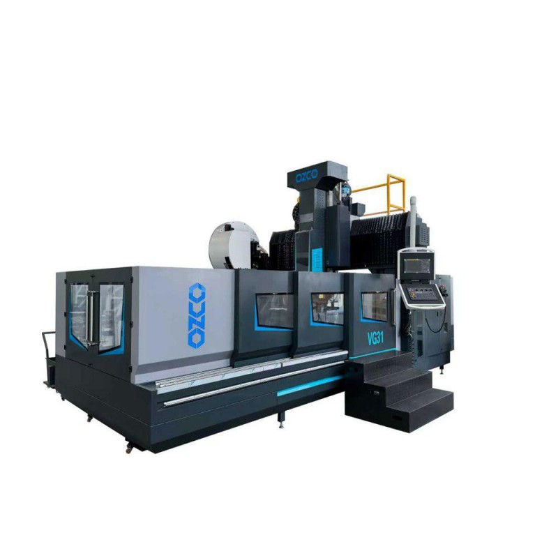 Двоколонний вертикальний обробний центр з ЧПУ OZCO VG31