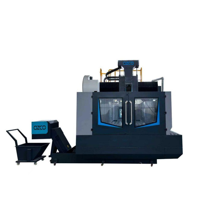 Двоколонний вертикальний обробний центр з ЧПУ OZCO VG31