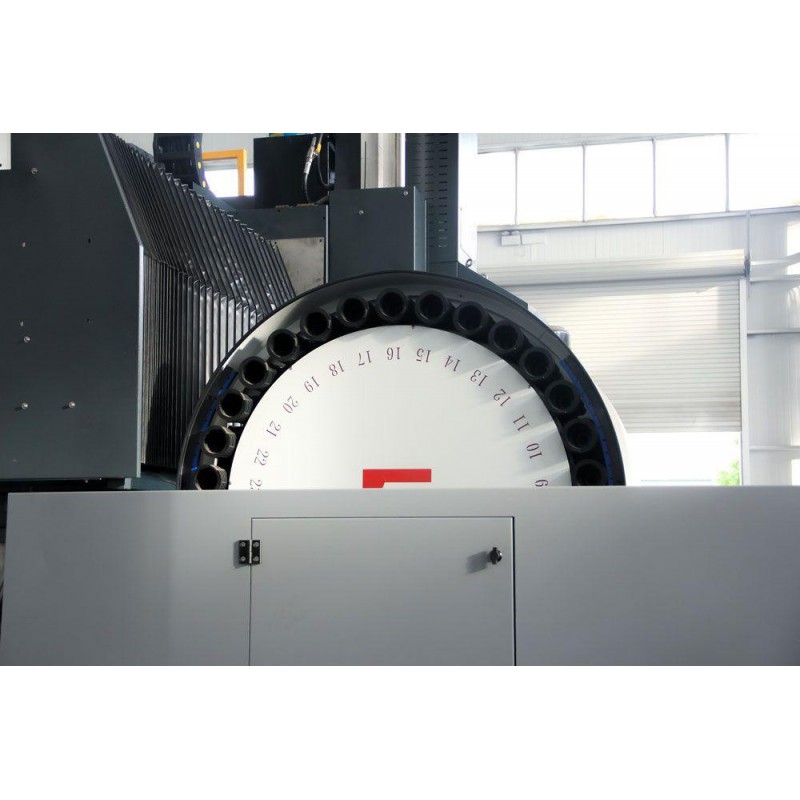 Двоколонний вертикальний обробний центр з ЧПУ OZCO VG42