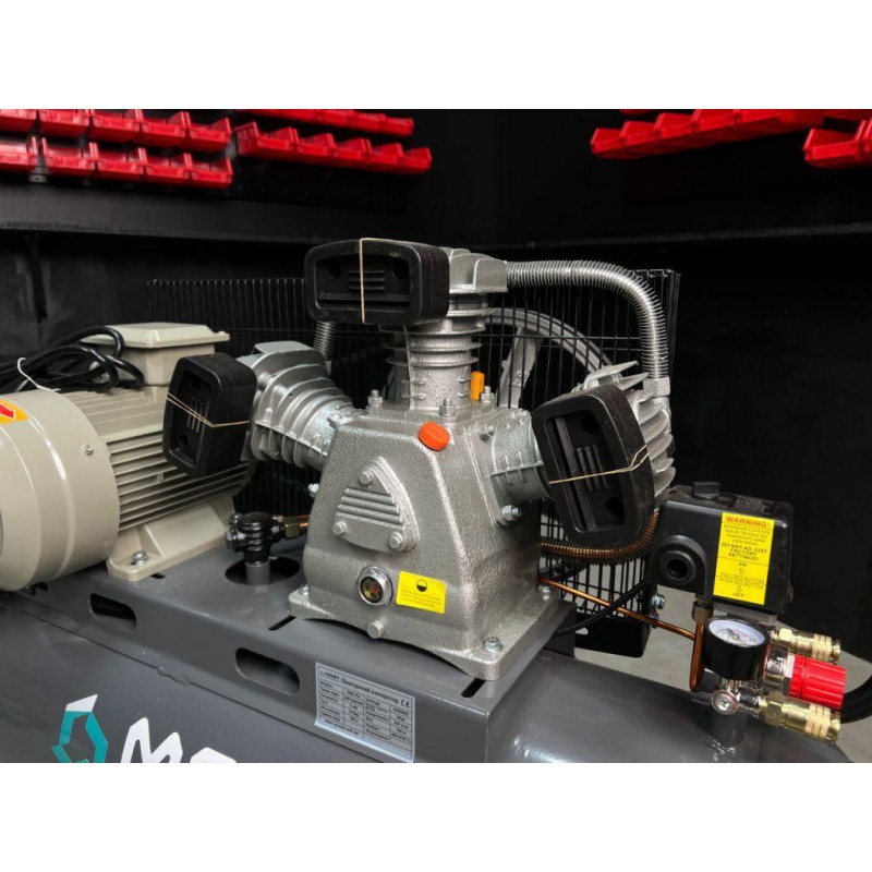 Поршневий компресор MAST TA65/100L 400V PRO