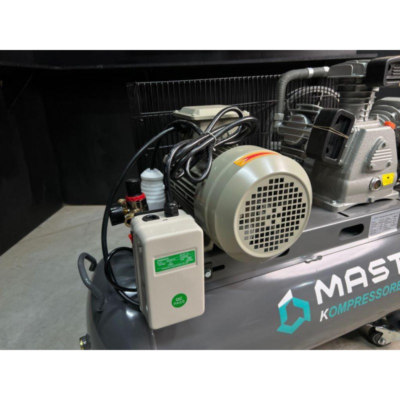 Поршневий компресор MAST TA65/100L 400V PRO