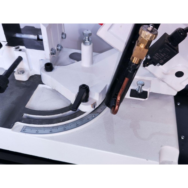 Стрічкова пила по металу MAST Metalltechnik M-BS128C-1 230V