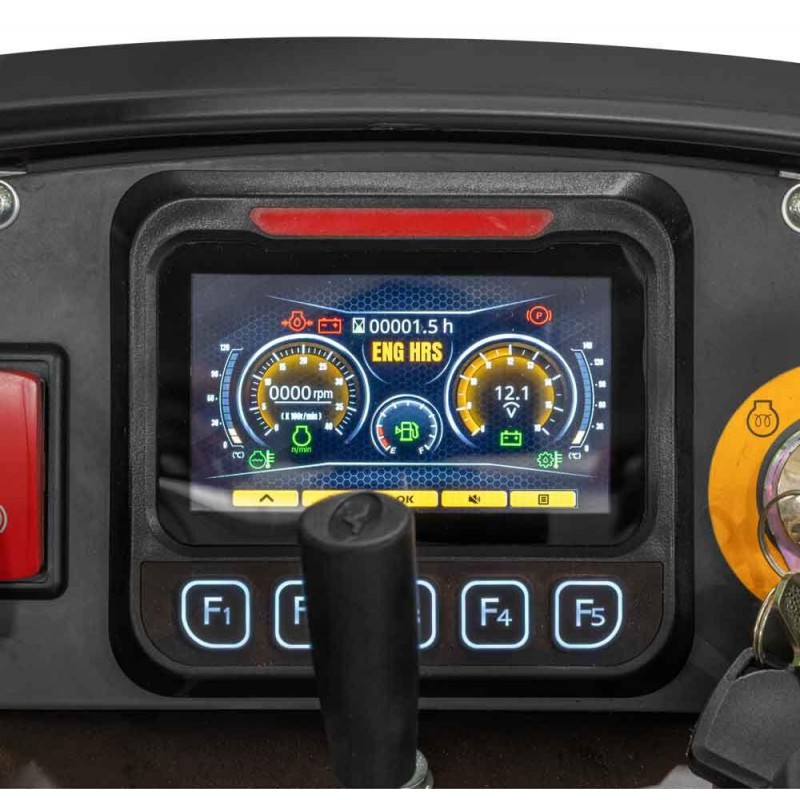 Мини-погрузчик Zipper ZI-MKL1450