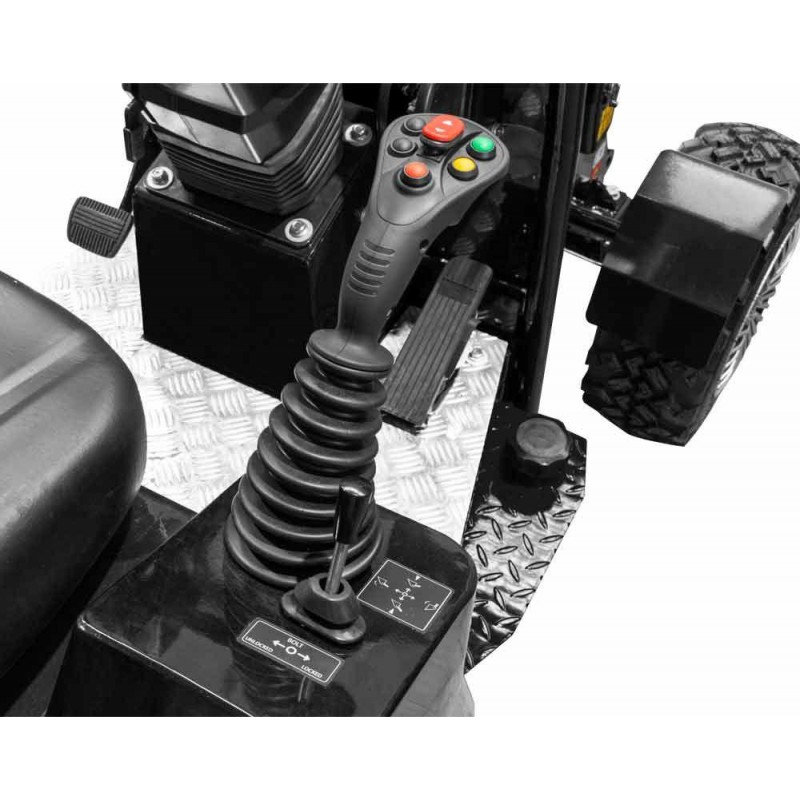 Аккумуляторный погрузчик Zipper ZI-HL500AKKU