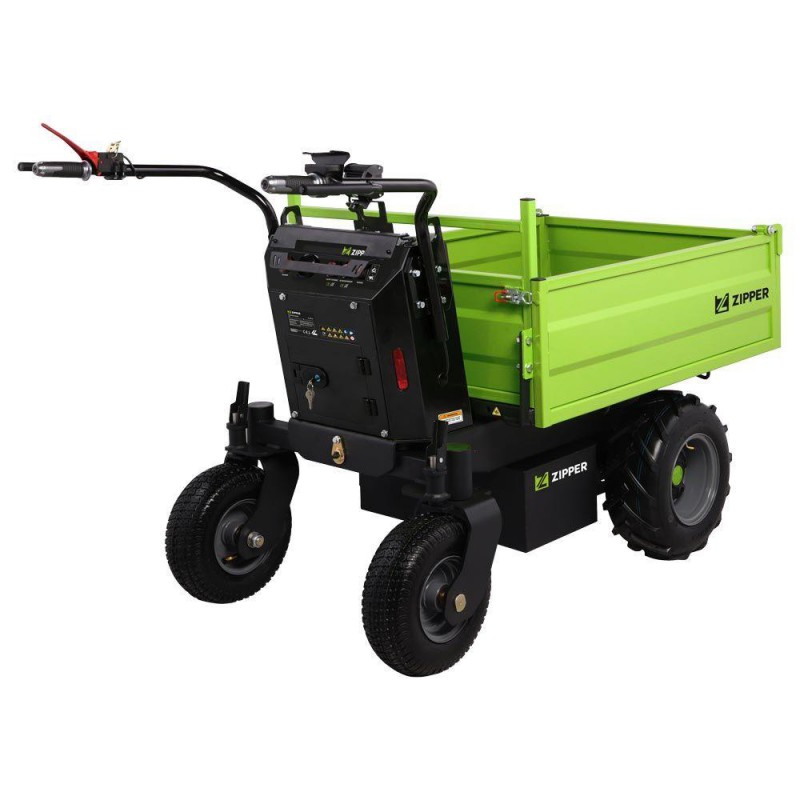 Електричний колісний самоскид Zipper ZI-ED600