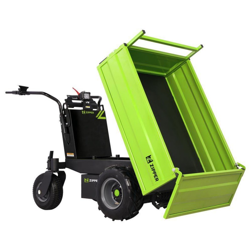 Електричний колісний самоскид Zipper ZI-ED600