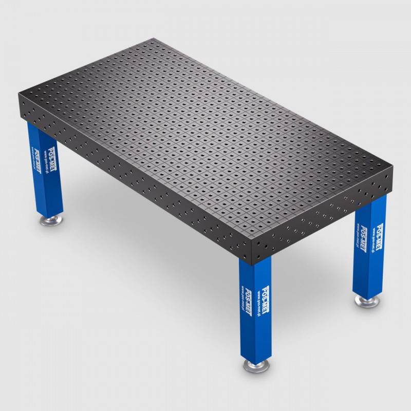 Зварювальний стіл POS-MET 16 мм - 2000×1000 мм