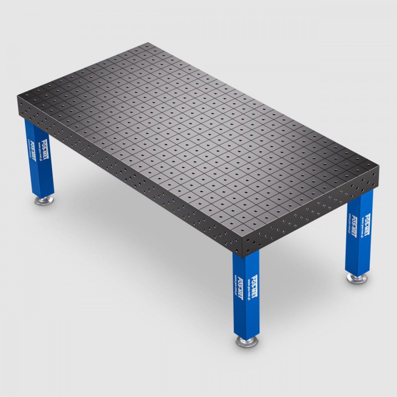 Сварочный стол POS-MET 16 мм — 2400×1200 мм