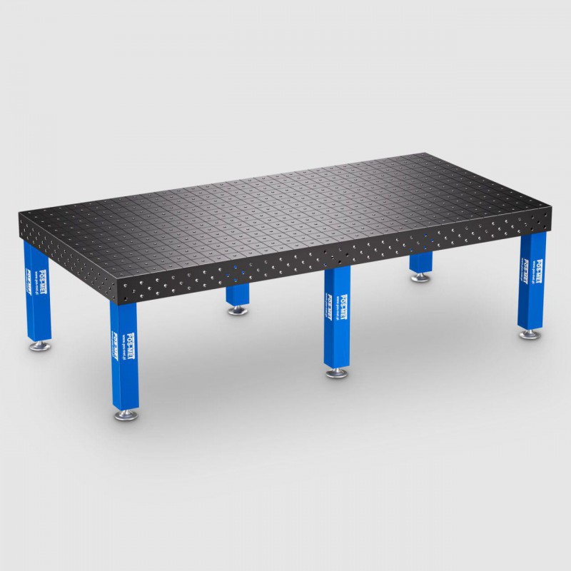 Зварювальний стіл POS-MET 16 мм - 2990×1490 мм