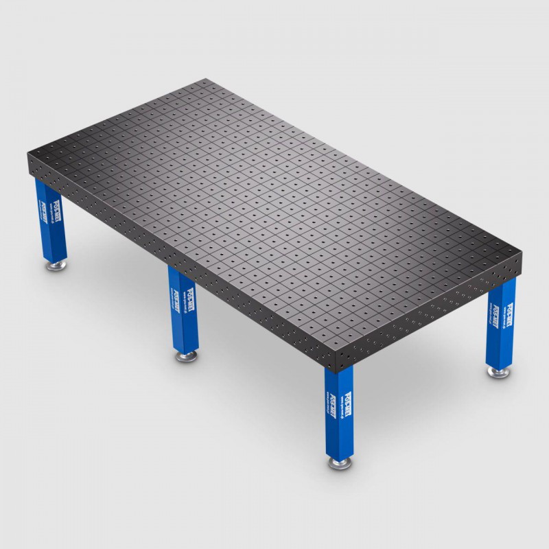 Зварювальний стіл POS-MET 16 мм - 2990×1490 мм