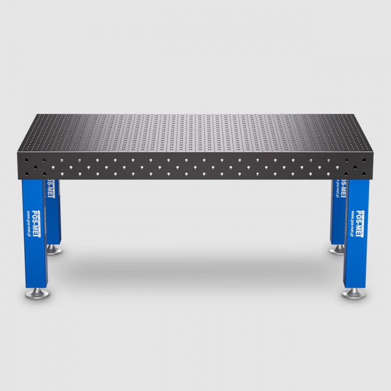 Зварювальний стіл POS-MET 16 мм - 2000×1000 мм