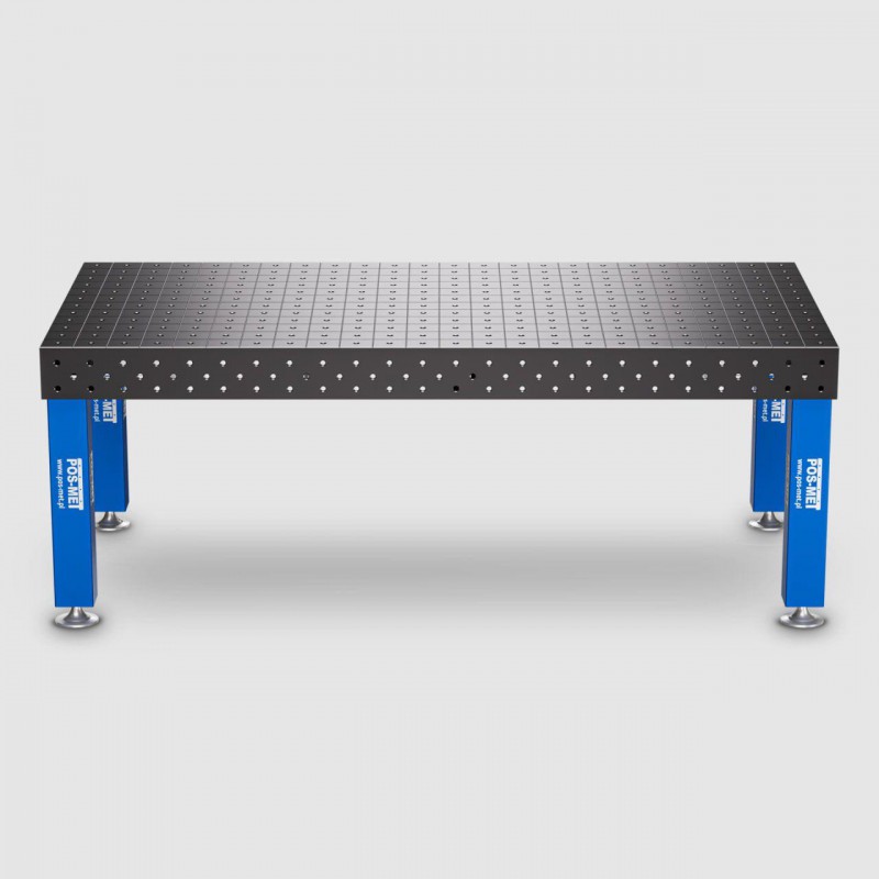 Зварювальний стіл POS-MET 16 мм - 2400×1200 мм