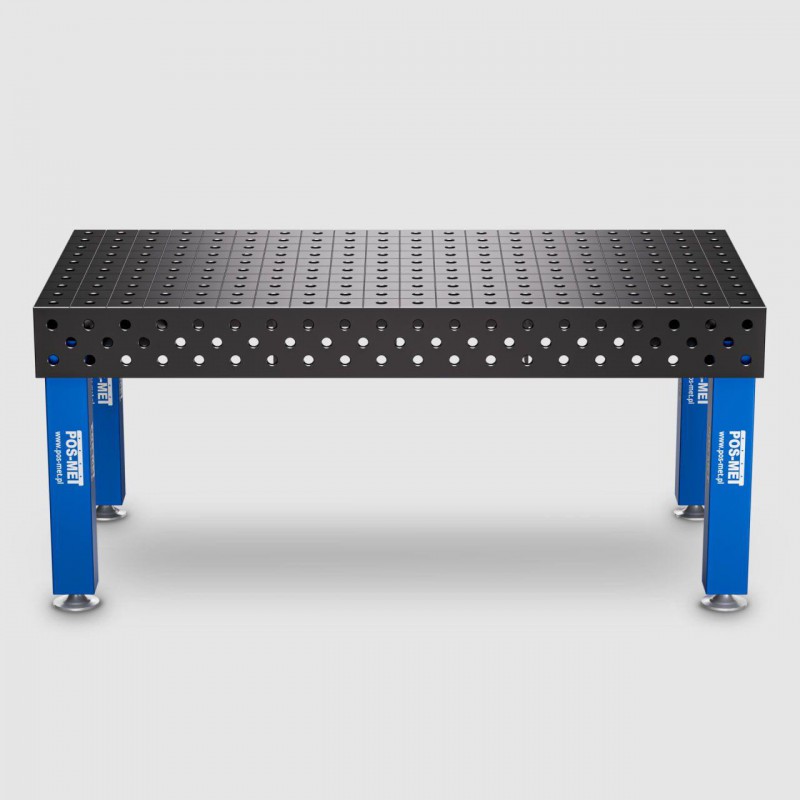 Зварювальний стіл POS-MET 28 мм - 2000×1000 мм