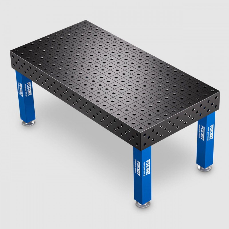 Зварювальний стіл POS-MET 28 мм - 2000×1000 мм