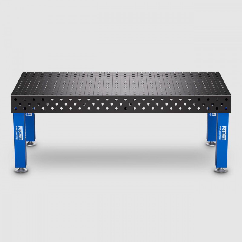 Зварювальний стіл POS-MET 28 мм - 2400×1200 мм