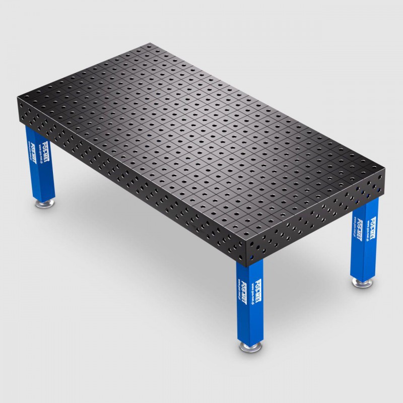 Зварювальний стіл POS-MET 28 мм - 2400×1200 мм