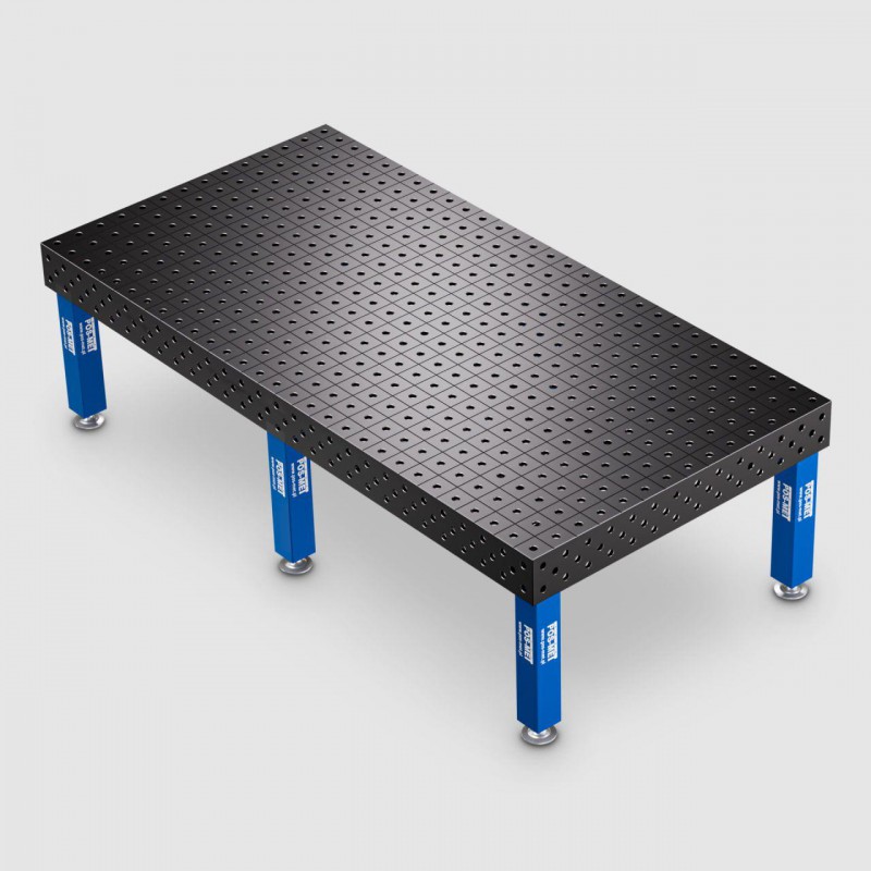 Зварювальний стіл POS-MET 28 мм - 3000×1500 мм