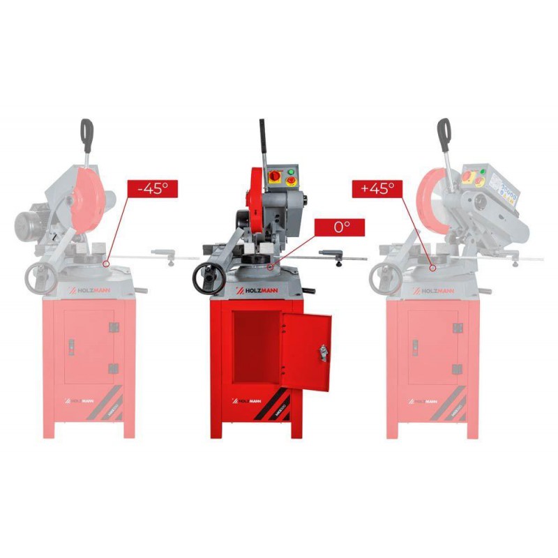 Дисковая пила по металлу Holzmann MKS300_230V