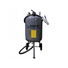 Пескоструйный аппарат напорного типа MAST MSB10 (37 л)