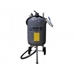Пескоструйный аппарат напорного типа MAST MSB10 (37 л)