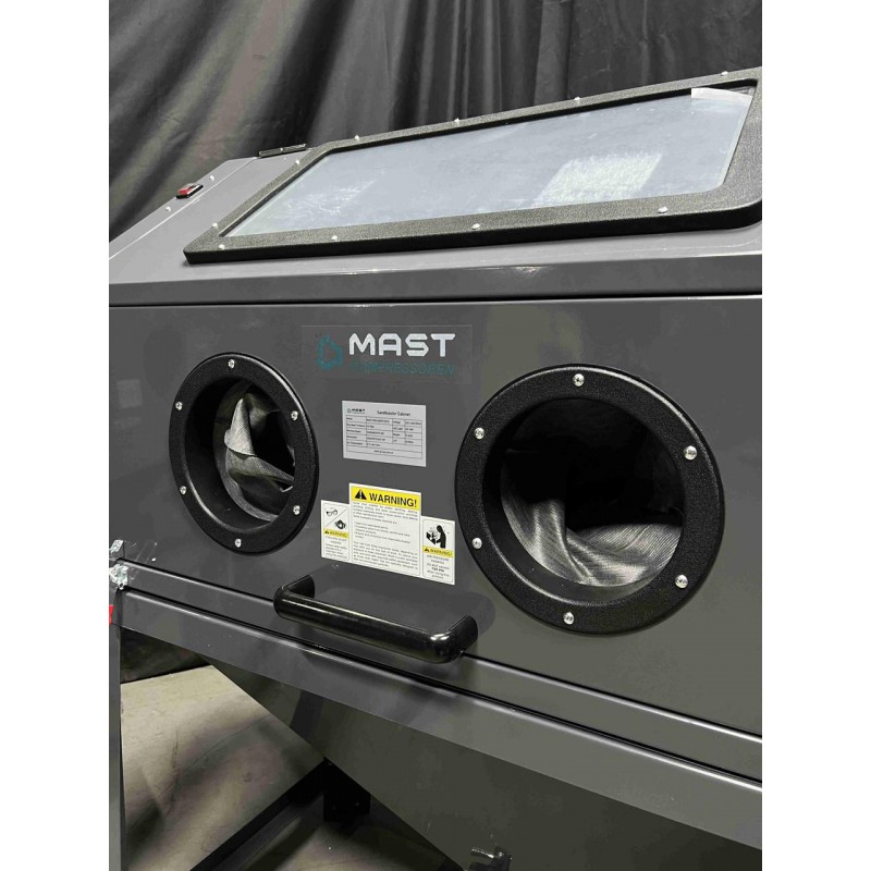 Піскоструменева камера MAST MSC450FD+DC15 (передні дверцята)