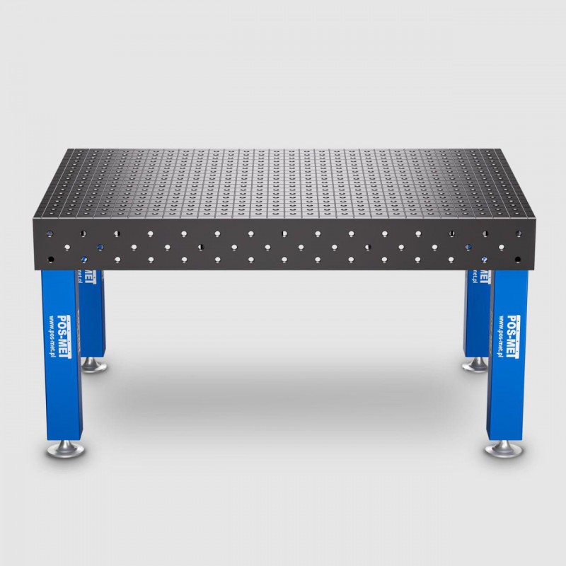 Зварювальний стіл POS-MET EXTREME 16 мм - 1500×1000 мм