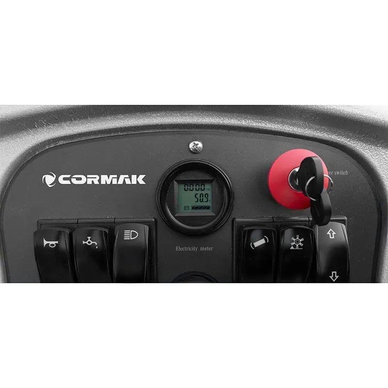 Акумуляторна підлогомийна машина з сидінням CORMAK ZP7500