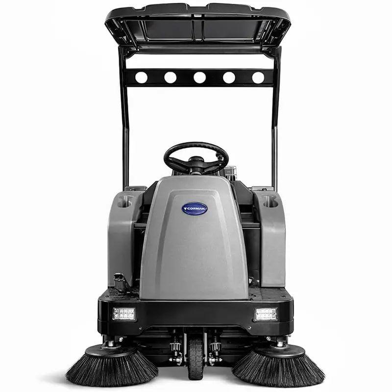 Акумуляторна підлогомийна машина з сидінням CORMAK ZP8700