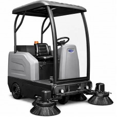 Аккумуляторная подлогомоющая машина с сиденьем CORMAK ZP13000