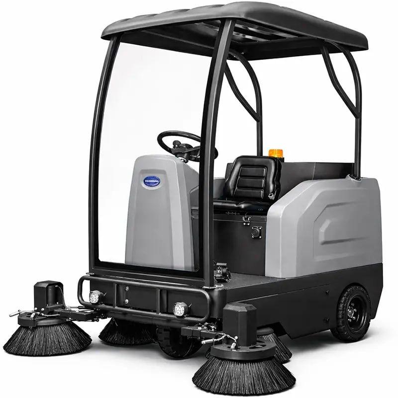 Акумуляторна підлогомийна машина з сидінням CORMAK ZP13000