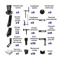 Набір інструментів MAX PREMIUM POS-MET 16 мм