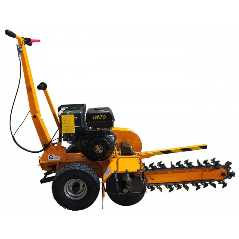 Траншеекопатель MAST Bautechnik MGF-1500E
