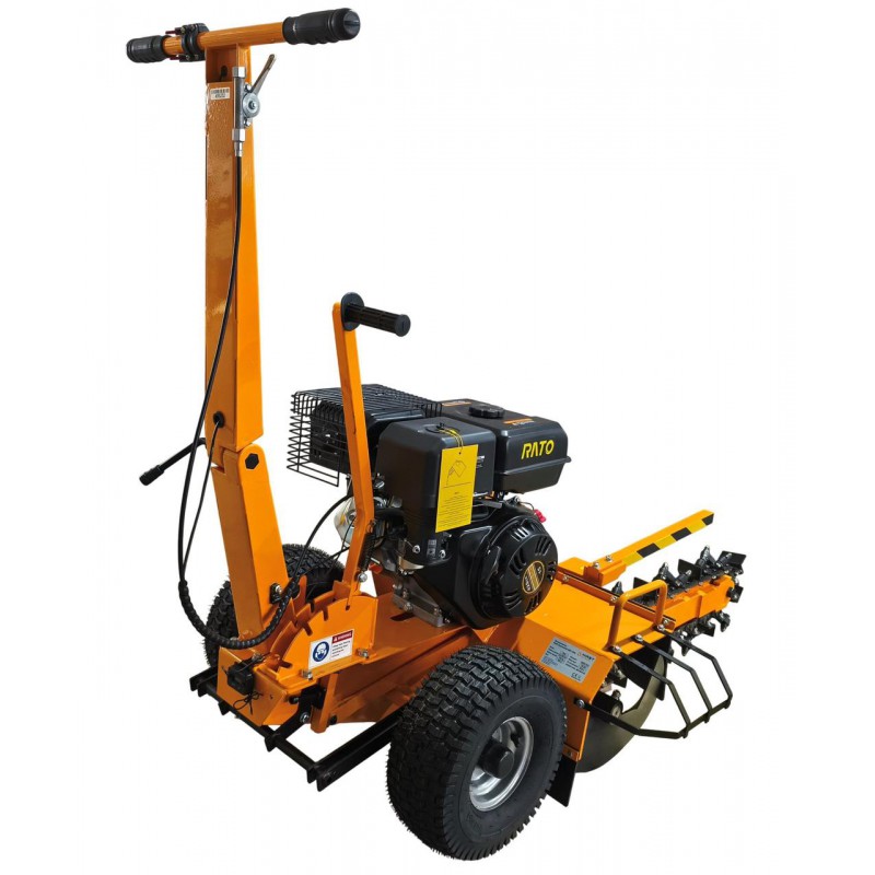 Траншеекопатель MAST Bautechnik MGF-1500E