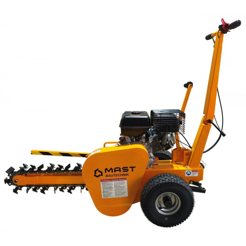 Траншеекопатель MAST Bautechnik MGF-1500E