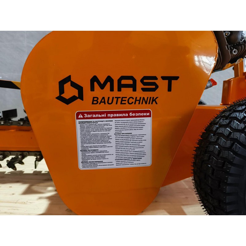 Траншеекопатель MAST Bautechnik MGF-1500E