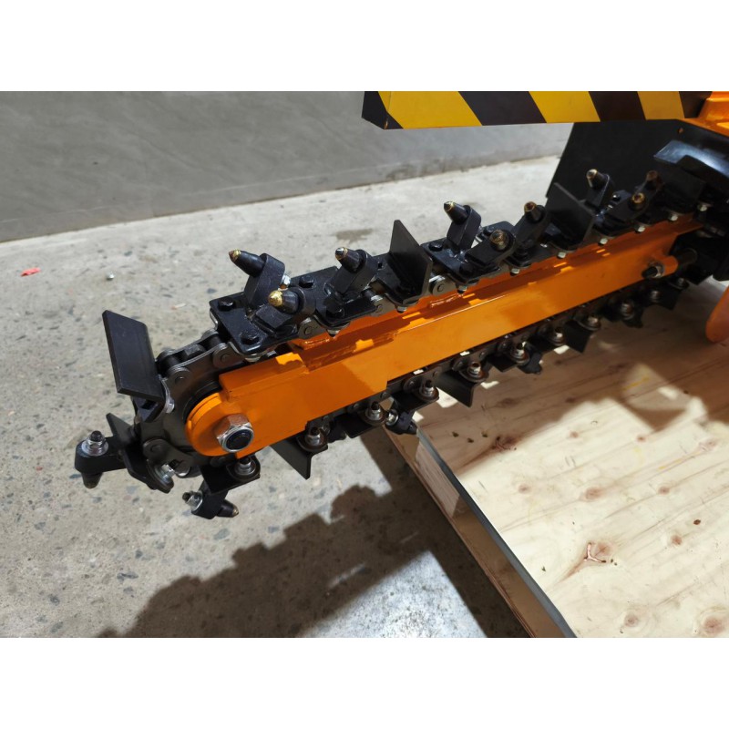 Траншеекопатель MAST Bautechnik MGF-1500E
