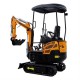 Мини-экскаватор MAST Bautechnik MT-HT1500pro