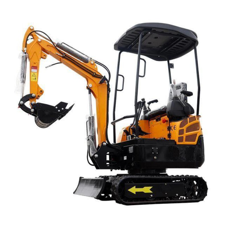 Мини-экскаватор MAST Bautechnik MT-HT1500pro