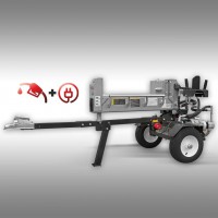 Комбинированный дровокол (бензин + электричество) Jansen HS-20DS63K