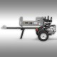 Дровокол комбінований бензин + електро Jansen HS-20DS63K