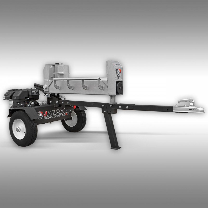 Дровокол комбінований бензин + електро Jansen HS-20DS63K