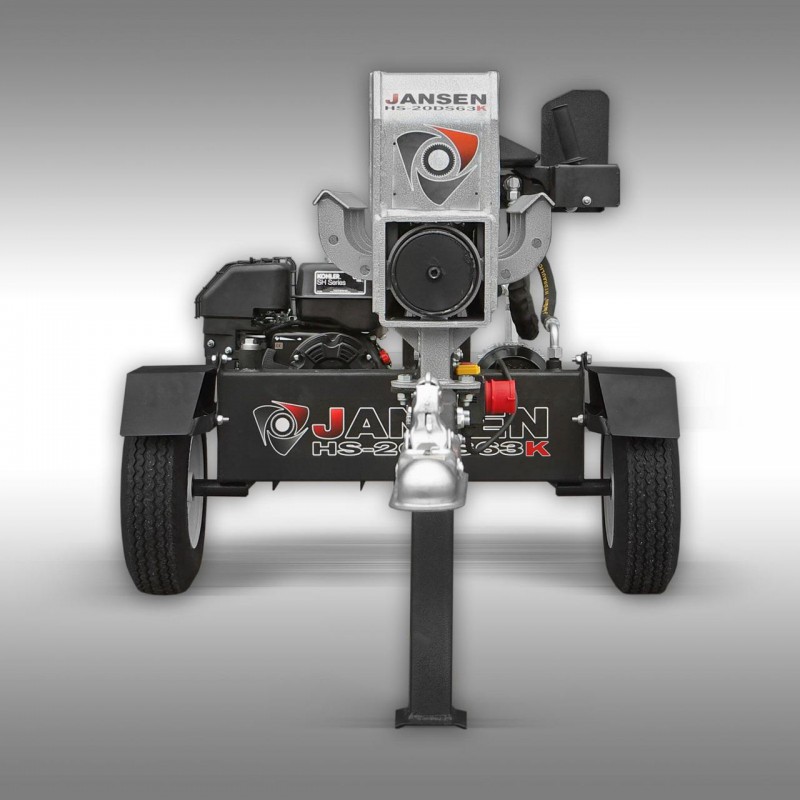 Дровокол комбінований бензин + електро Jansen HS-20DS63K