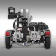 Дровокол комбінований бензин + електро Jansen HS-20DS63K