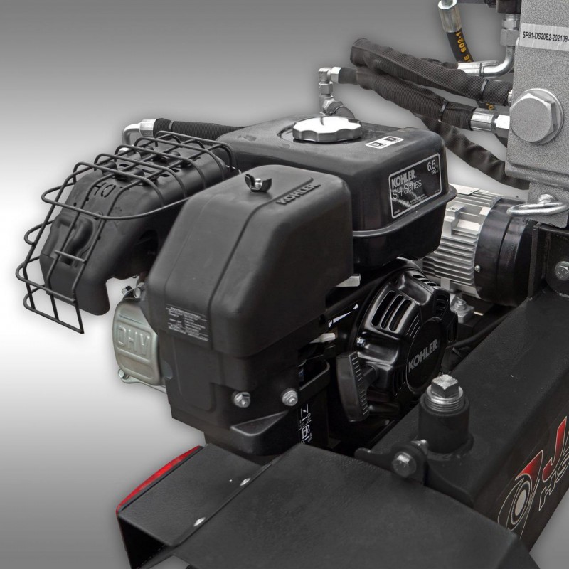Дровокол комбінований бензин + електро Jansen HS-20DS63K
